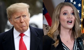 Tổng thống Trump đau cả đầu: Cố vấn của ông đăng nhầm thông tin, lại còn viết sai chính tả