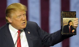 Bất ngờ với sức ảnh hưởng của Tổng thống Trump: Sách nào liên quan đến ông cũng bán chạy