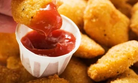 gà chiên McNuggets
