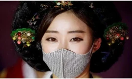 Thời trang khẩu trang