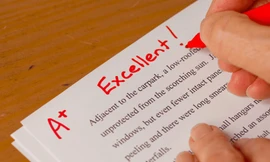 Học sinh tự chọn cách ghi điểm cuối kỳ