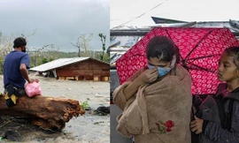 Xót xa trong siêu bão Goni: Em bé không đi sơ tán mà ở lại cùng bố, bị lũ cuốn đi tận 15km