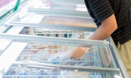 thực phẩm đông lạnh