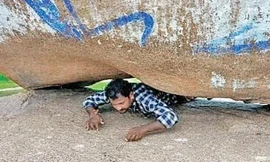 Tảng đá chữa đau lưng