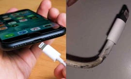 Sạc iPhone xịn vẫn phát nổ, làm cháy chăn gối, khiến cô gái 17 tuổi bị bỏng cả vào mặt