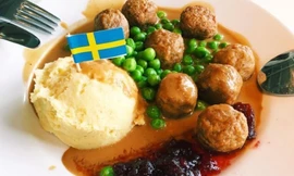 Công thức thịt viên kiểu Thụy Điển của IKEA