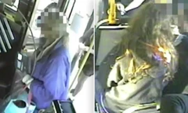 Úc: Đang đi xe buýt, học sinh nữ bất ngờ bị một hành khách ngồi sau châm lửa đốt tóc