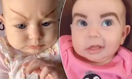 Lông mày phản diện