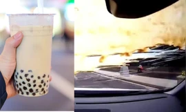 Đừng bao giờ cãi lộn với một người vừa mua trà sữa trân châu, vì đây sẽ là cái kết!