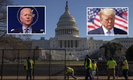 Sau hỗn loạn ở Đồi Capitol, Lễ nhậm chức của ông Joe Biden sẽ được bảo vệ “khủng” cỡ nào?