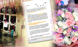 Nhận được e-mail của bố đã qua đời