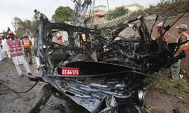 Tổng lãnh sự quán Mỹ ở Peshawar bị đánh bom