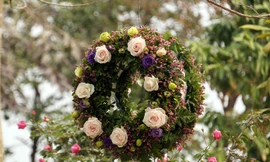 Hoa hồng giả làm nát Lễ hội hoa hồng Bulgaria 