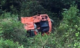 Hiện trường vụ việc.