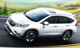 Tặng quà lớn khi mua Honda CR-V