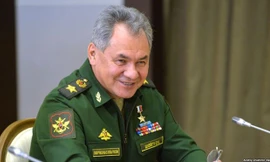 Bộ trưởng Quốc phòng Nga Sergei Shoigu. (Nguồn: Sputnik)