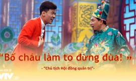 Những câu nói ấn tượng gây bão cộng đồng mạng trong Táo quân 2017