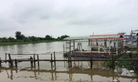 Chìm đò chở 17 người ở Cần Thơ