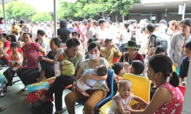Bệnh nhân nhi tăng đột biến sau Tết