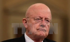 Giám đốc Tình báo quốc gia Mỹ James Clapper. (Nguồn: AFP/TTXVN)