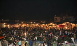 Chợ hoa Quảng Bá lọt top điểm đáng đến nhất châu Á dịp Tết Nguyên đán