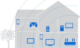 Đặt Wi-Fi ở đâu trong nhà hiệu quả nhất?