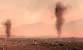 Xe tự hành của NASA tiết lộ hiện tượng 'ăn thịt người' trên Sao Hỏa