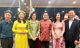 Thứ trưởng Bộ Ngoại giao gặp gỡ bà con người Việt tại Singapore đầu năm mới Ất Tỵ 