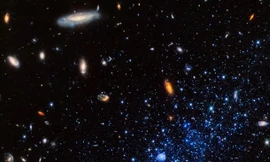 Sửng sốt với hình ảnh thiên hà cổ đại đang hồi sinh