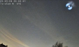 Phát hiện luồng sáng khổng lồ, có phải do người ngoài hành tinh gây ra?