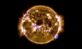 Phát hiện vụ nổ từ trường mạnh hướng tới bề mặt Mặt trời