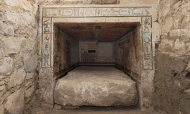 Phát hiện cổ mộ 4.100 năm tuổi của bác sĩ từng chữa bệnh cho các pharaoh Ai Cập