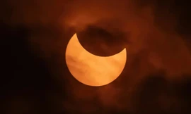 Nhật thực kỳ lạ diễn ra vào ngày 29/3