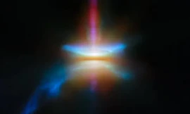 Phát hiện hệ mặt trời của ‘người ngoài hành tinh’ đang hình thành?