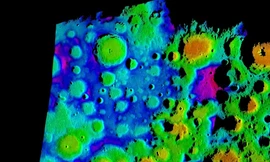 Nghiên cứu đột phá của NASA tiết lộ gió Mặt trời có thể tạo ra nước trên Mặt trăng