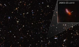 Phát hiện ra thiên hà xa nhất trong vũ trụ