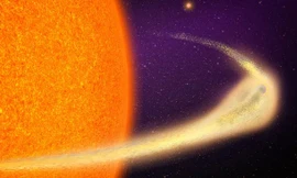 Phát hiện hành tinh sắp diệt vong thải ra lượng vật chất khủng khiếp