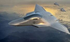 Công nghệ tàng hình sẽ thống trị thế hệ máy bay chiến đấu mới nhất