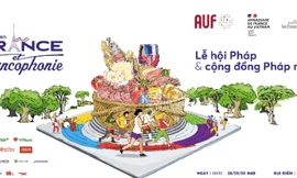 Lễ hội Pháp lớn nhất Việt Nam diễn ra tại Hà Nội