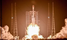 Trung Quốc xây chòm sao siêu máy tính AI trong vũ trụ