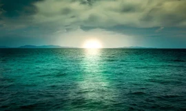 Nghiên cứu mới về đại dương: Nước từng có màu xanh lục, có thể chuyển sang tím?