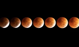 Trăng máu 2025 và nguyệt thực toàn phần sắp tới 