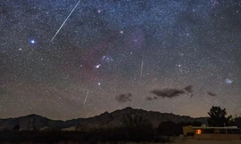 Mưa sao băng Lyrid đạt đỉnh vào tuần tới