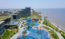 Nhiều khách sạn ven biển đều kín phòng dịp nghỉ lễ 2/9