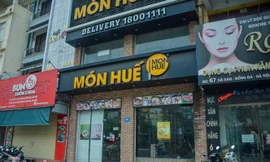 Chuỗi cửa hàng Món Huế đóng cửa hàng loạt