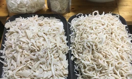 Sốt sình sịch với mứt tết tự làm giá cao 