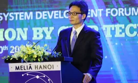 Phó Thủ tướng Vũ Đức Đam phát biểu tại diễn đàn