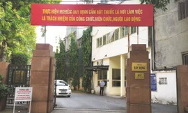 Bộ Xây dựng nói gì việc đoàn thanh tra vòi chục tỷ tại Vĩnh Phúc?