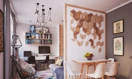 Thiết kế một căn hộ 25m2 một dự án đang bán trên thị trường