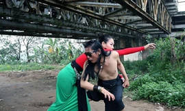 Màn biểu diễn của nghệ sỹ Đào Anh Khánh đã thu hút được sự hâm mộ của khán giả